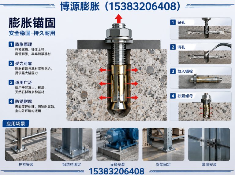 邯郸冀南新区膨胀锚固展示图
